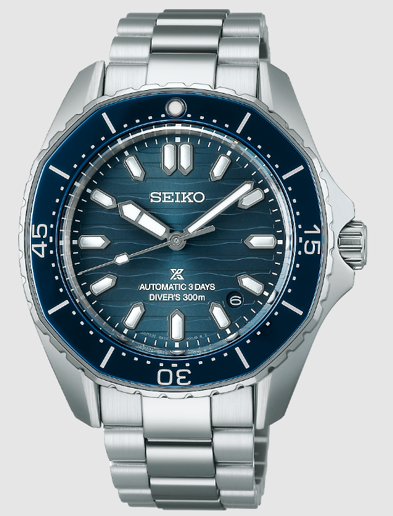 Seiko Prospex Diver’s Watch – Polygonal In Coastline-Cobalt SPB483J1 Replica Watch